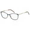Tommy Hilfiger Demo Cat Eye Ladies Eyeglasses Th 1637 0lks 53