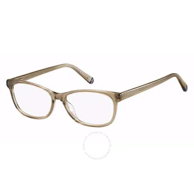 Tommy Hilfiger Demo Cat Eye Ladies Eyeglasses Th 1682 010a 54 In Green