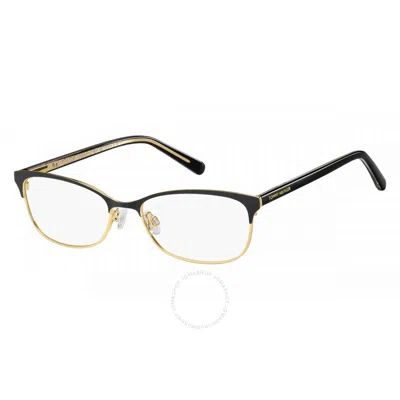 Tommy Hilfiger Demo Cat Eye Ladies Eyeglasses Th 1777 07c5 52 In Black