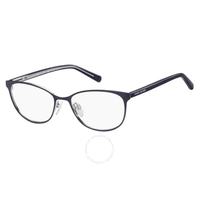 Tommy Hilfiger Demo Cat Eye Ladies Eyeglasses Th 1778 0oxz 53 In Black