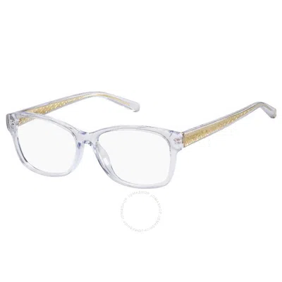 Tommy Hilfiger Demo Cat Eye Ladies Eyeglasses Th 1779 0900 53 In Metallic