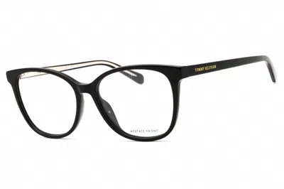 Tommy Hilfiger Demo Cat Eye Ladies Eyeglasses Th 1968 0807 54 In Black