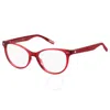 TOMMY HILFIGER TOMMY HILFIGER DEMO CAT EYE UNISEX EYEGLASSES TH 1928 0DXL 48