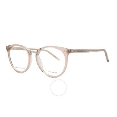 Tommy Hilfiger Demo Oval Ladies Eyeglasses Th 1734 0s8r 50