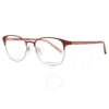 Tommy Hilfiger Demo Oval Ladies Eyeglasses Th 1749 00z3 53