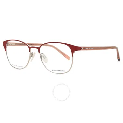 Tommy Hilfiger Demo Oval Ladies Eyeglasses Th 1749 00z3 53