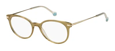 Tommy Hilfiger Demo Oval Ladies Eyeglasses Th 1821 0fmp 51 In Neutral