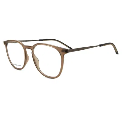 Tommy Hilfiger Demo Oval Ladies Eyeglasses Th 2022 04in 51 In Brown
