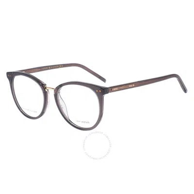 Tommy Hilfiger Demo Phantos Ladies Eyeglasses Th 1734 0kb7 50 In Gray