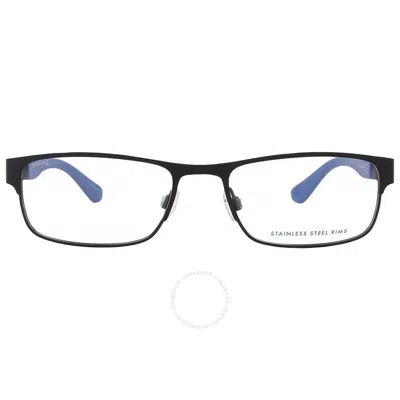 Tommy Hilfiger Demo Pilot Men's Eyeglasses Th 1523 0003 54 In Black