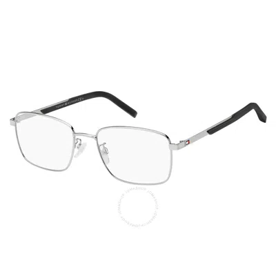 Tommy Hilfiger Demo Pilot Men's Eyeglasses Th 1693/g 0010 56 In Black
