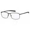 Tommy Hilfiger Demo Rectangular Men's Eyeglasses Th 1954 0003 56 In Black