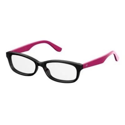 Tommy Hilfiger Demo Rectangular Ladies Eyeglasses Th 1491 0807 53 In Black