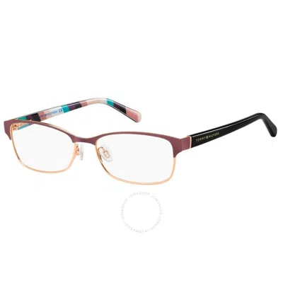 Tommy Hilfiger Demo Rectangular Ladies Eyeglasses Th 1684 0ddb 54 In Brown