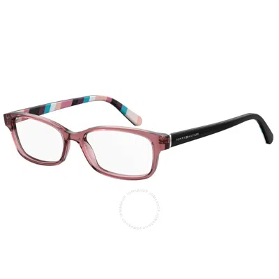 Tommy Hilfiger Demo Rectangular Ladies Eyeglasses Th 1685 035j 51 In Pink