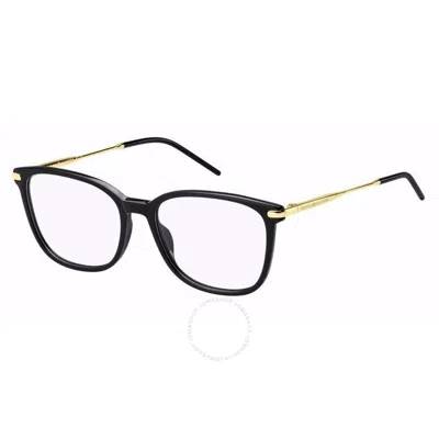 Tommy Hilfiger Demo Rectangular Ladies Eyeglasses Th 1708 0807 53 In Black