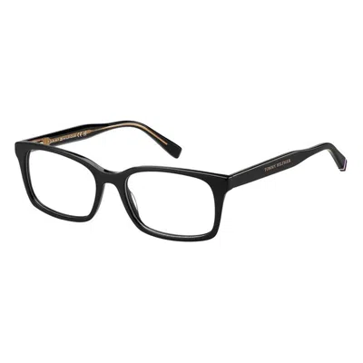 Tommy Hilfiger Demo Rectangular Ladies Eyeglasses Th 2109 0807 52 In Black