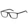 Tommy Hilfiger Demo Rectangular Men's Eyeglasses Th 1742 008a 56