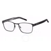 TOMMY HILFIGER TOMMY HILFIGER DEMO RECTANGULAR MEN'S EYEGLASSES TH 1769 0003 55