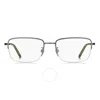 Tommy Hilfiger Demo Rectangular Men's Eyeglasses Th 1935/f 0r80 56