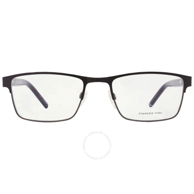 Tommy Hilfiger Demo Rectangular Men's Eyeglasses Th 1944 0svk 53 In Ruthenium