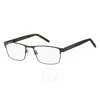 Tommy Hilfiger Demo Rectangular Men's Eyeglasses Th 1944 0svk 55