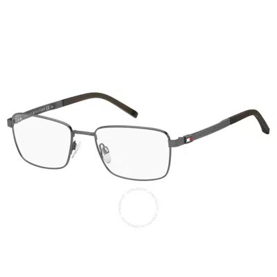 Tommy Hilfiger Demo Rectangular Men's Eyeglasses Th 1946 0svk 54