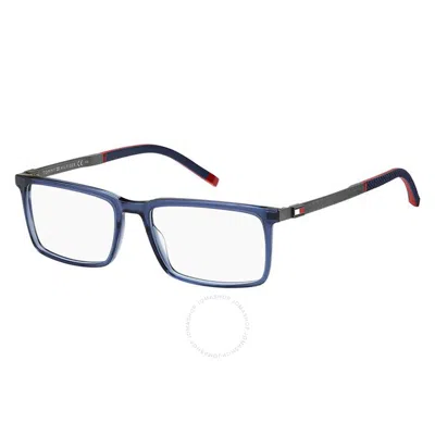 Tommy Hilfiger Demo Rectangular Men's Eyeglasses Th 1947 0pjp 55