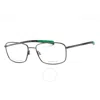 Tommy Hilfiger Demo Rectangular Men's Eyeglasses Th 1953 0r80 55