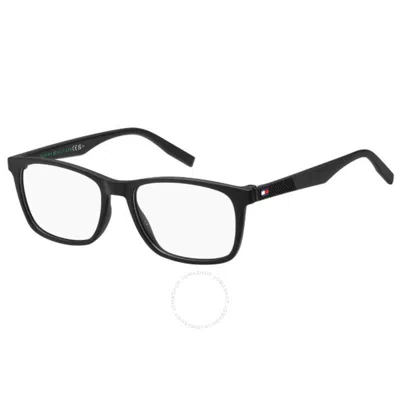 Tommy Hilfiger Demo Rectangular Men's Eyeglasses Th 1990 0003 52