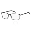 Tommy Hilfiger Demo Rectangular Men's Eyeglasses Th 1991 0003 58
