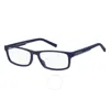 Tommy Hilfiger Demo Rectangular Men's Eyeglasses Th 1999 0r7w 53