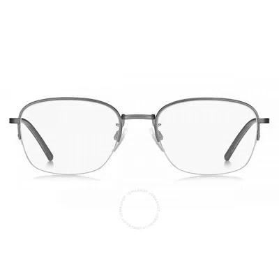 Tommy Hilfiger Demo Rectangular Men's Eyeglasses Th 2012/f 0r81 54 In Metallic