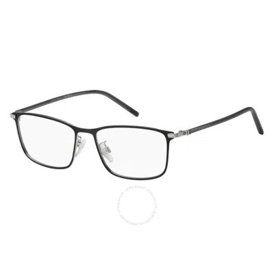 Tommy Hilfiger Demo Rectangular Men's Eyeglasses Th 2013/f 0csa 54