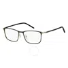 Tommy Hilfiger Demo Rectangular Men's Eyeglasses Th 2013/f 0i46 54