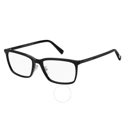 Tommy Hilfiger Demo Rectangular Men's Eyeglasses Th 2015/f 0807 57
