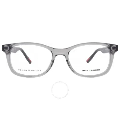 Tommy Hilfiger Demo Rectangular Unisex Kids Eyeglasses Th 1927 009v 48