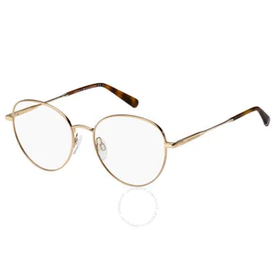 Tommy Hilfiger Demo Round Ladies Eyeglasses Th 2005 0ddb 53 In Gold