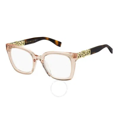 Tommy Hilfiger Demo Square Eyeglasses Th 1906 0fwm 50 In Nude