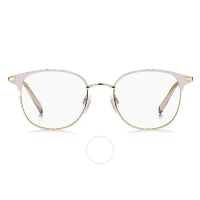Tommy Hilfiger Demo Square Ladies Eyeglasses Th 2003 0py3 49 In Gray