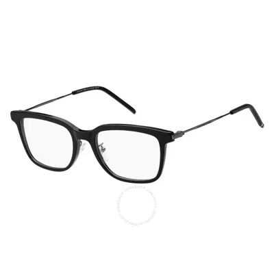 Tommy Hilfiger Demo Square Men's Eyeglasses Th 1901/f 0807 53 In Black