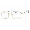Tommy Hilfiger Demo Square Men's Eyeglasses Th 1934/f 0aoz 55 In Gold