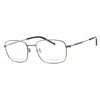 Tommy Hilfiger Demo Square Men's Eyeglasses Th 1934/f 0kj1 55 In Gray