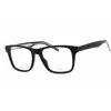 Tommy Hilfiger Demo Square Men's Eyeglasses Th 1990 0807 52 In Black