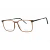 Tommy Hilfiger Rectangular Eyeglasses Th 2019 For Men In Gray