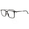Tommy Hilfiger Demo Square Men's Eyeglasses Th 2019 0807 54