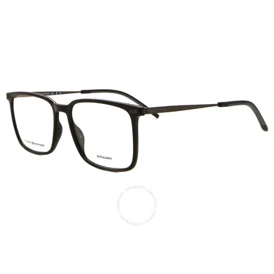 Tommy Hilfiger Demo Square Men's Eyeglasses Th 2019 0807 54