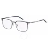 Tommy Hilfiger Demo Square Men's Eyeglasses Th 2062/g 0svk 54