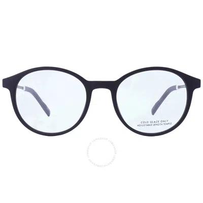 Tommy Hilfiger Demo Teacup Men's Eyeglasses Th 1832 0003 51 In Black