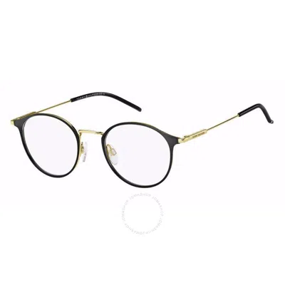 Tommy Hilfiger Demo Teacup Unisex Eyeglasses Th 1771 0807 49 In Black